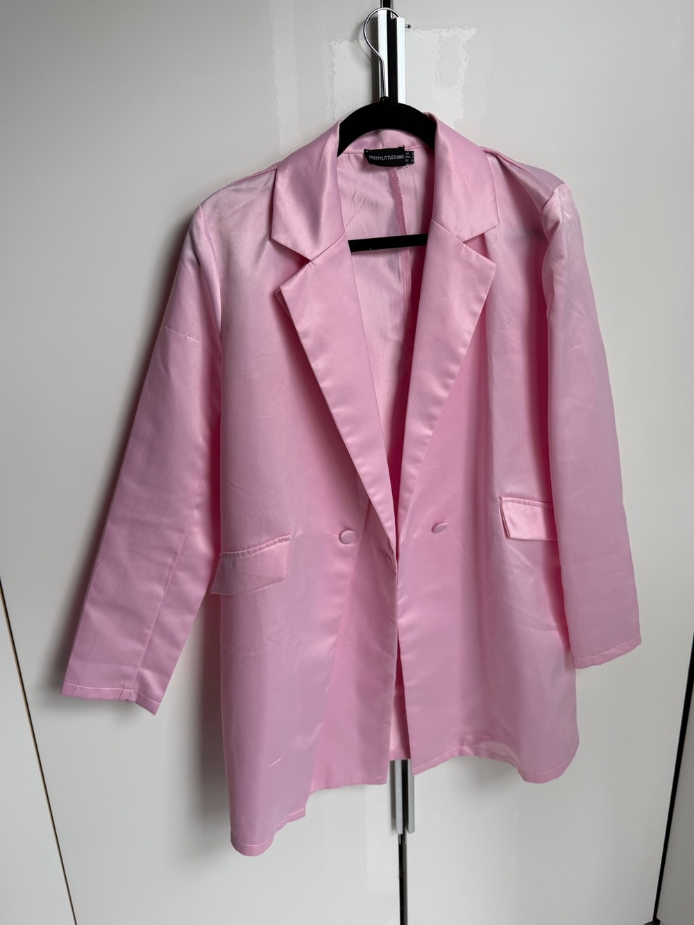 Pretty Little Thing Pink Blazer